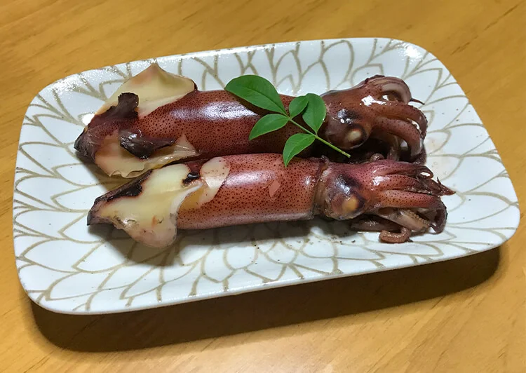 イカの沖漬け風味