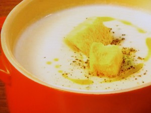 あさイチ カブと鶏肉のクリームシチューのレシピ 栗原はるみさん