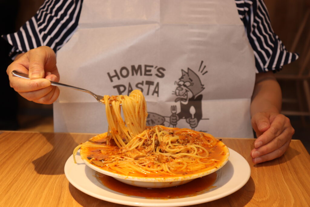 絶望のスパゲッティ：新潟に上陸した名店