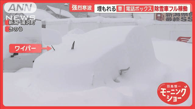 ⛄東京、横浜などでも初雪とりました❄