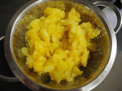 ズッキーニのスペイン風オムレツ