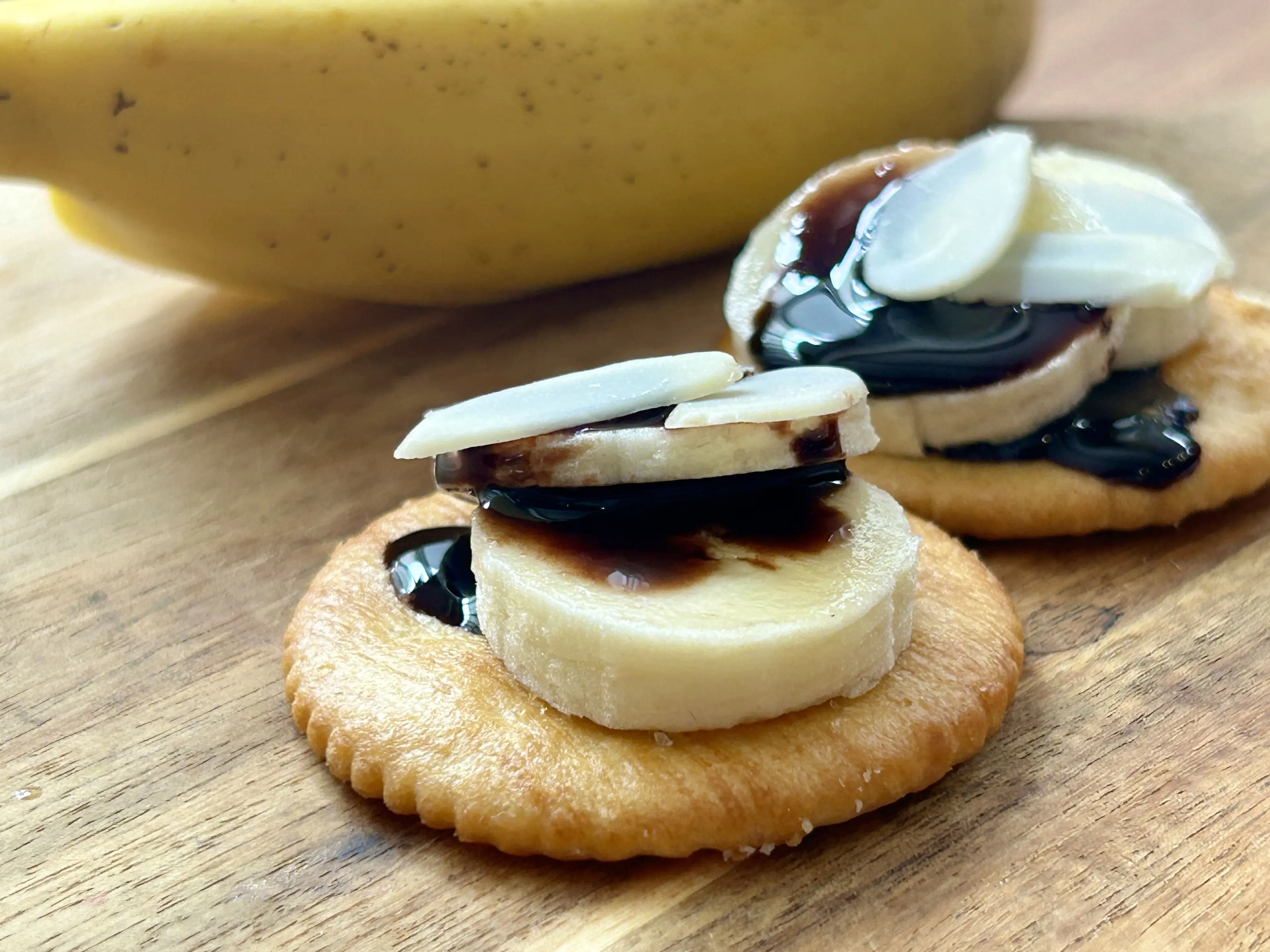 袋で作る健康おやつ❸甘くない酒粕おからクラッカ