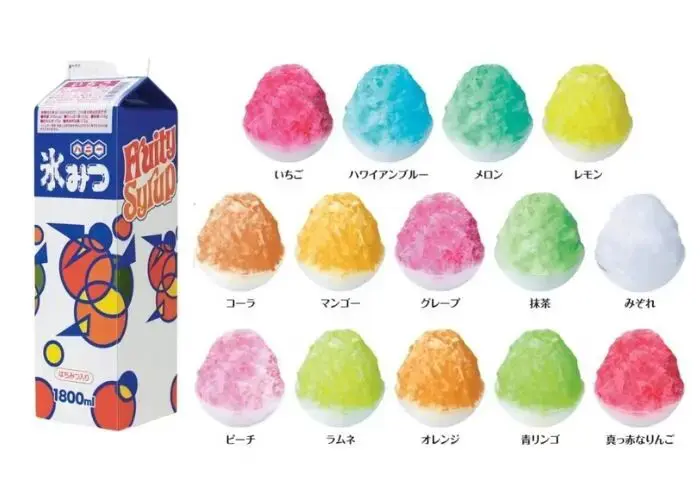 同じ味は嘘？かき氷シロップの違いと理由は？ガムシャラナ子育て