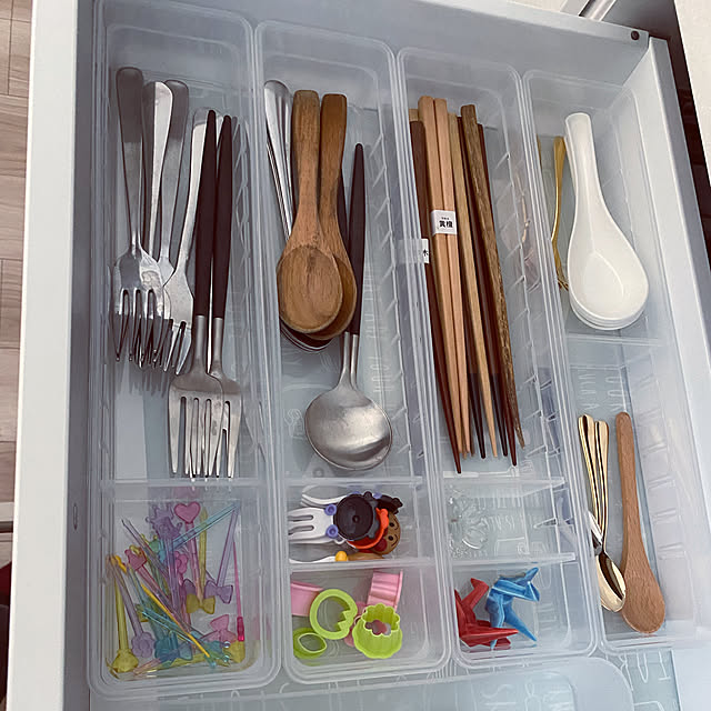セリアでおしゃれなカトラリー収納完成!ぼくと私のおうち - 楽天ブログ
