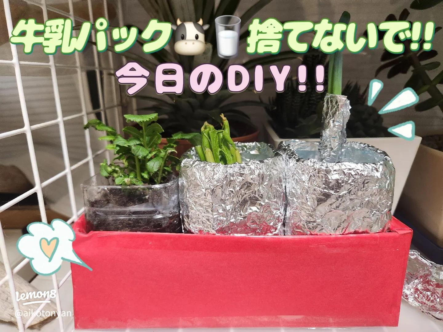 DIY 牛乳パック工作のインテリア・手作りの実例RoomClip ルームクリップ