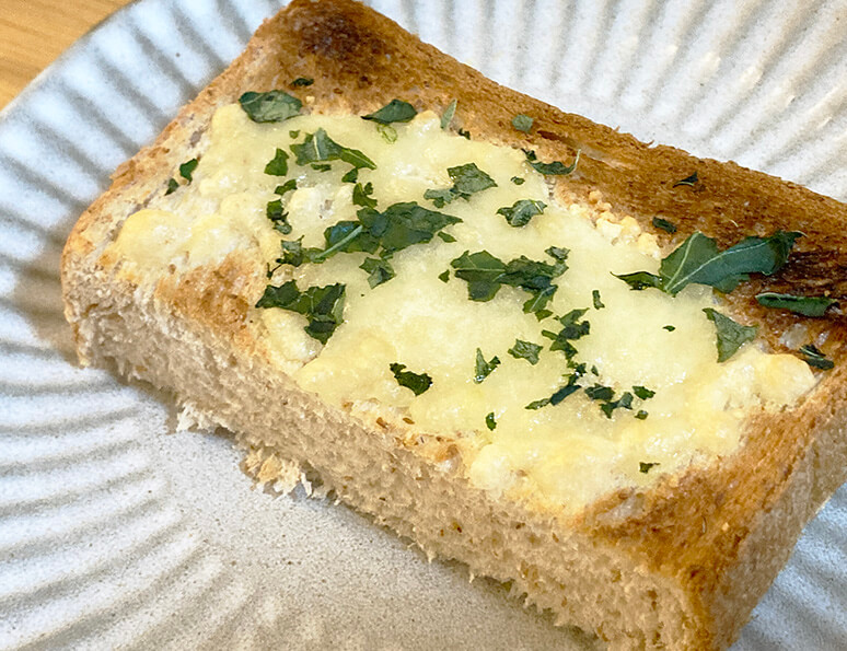 離乳食・後期 きな粉トースト