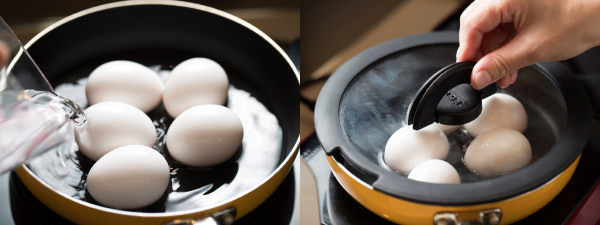 半熟？ とろとろ？ 何分ゆでるのが正解？ 理想のゆで卵を求めてこどもオレンジページnet