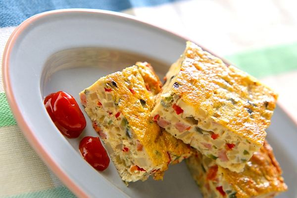 トルティージャ スペイン風オムレツ