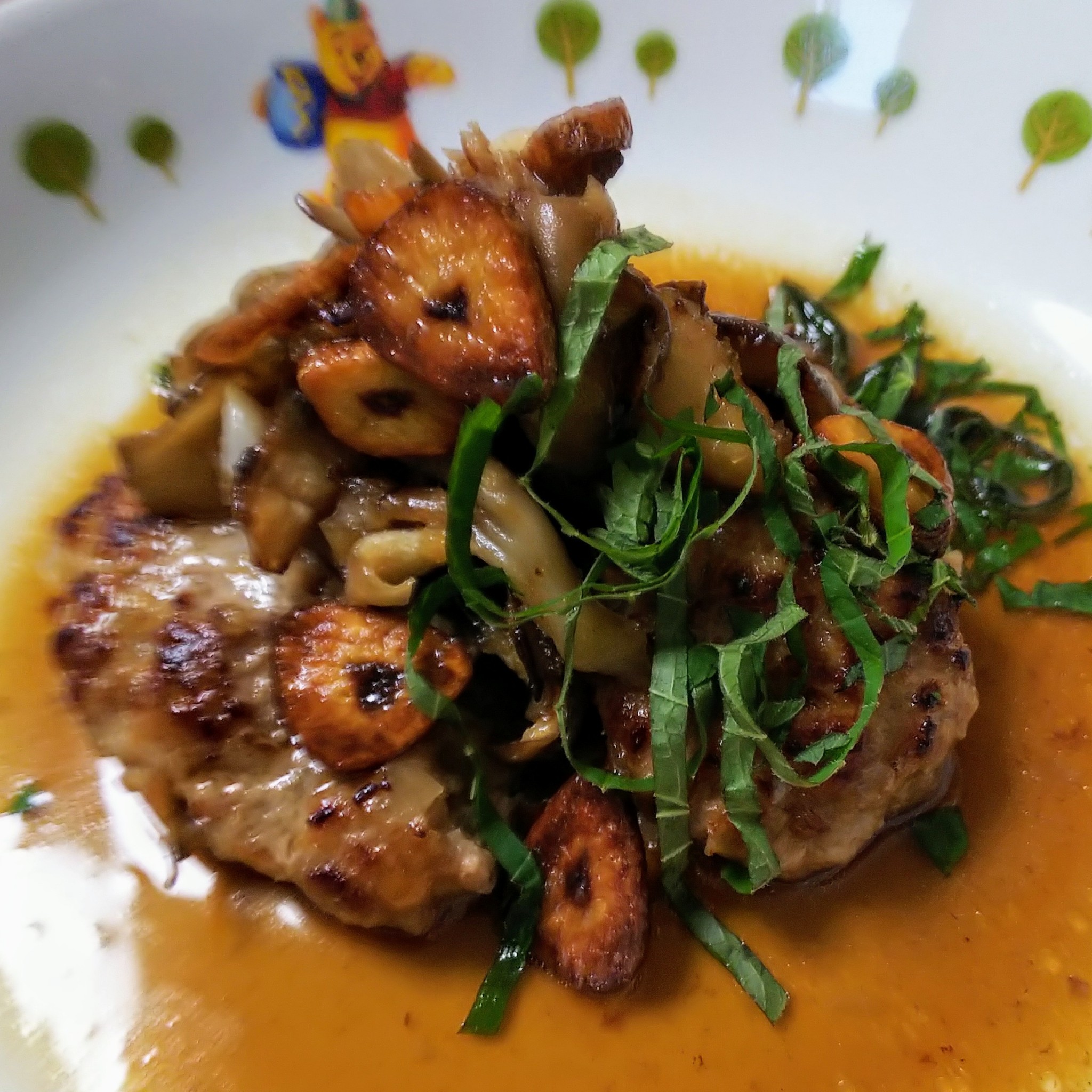 ガーリックソース＊ステーキやハンバーグに☆