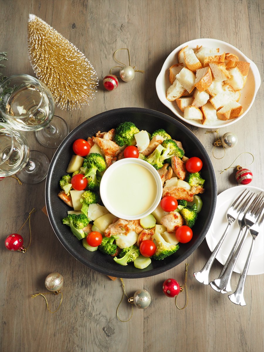 とろ～り美味しい「チーズフォンデュ」作り方＆おすすめ具材レシピキナリノ