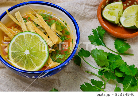 ☆メキシコ風・ライムスープ☆