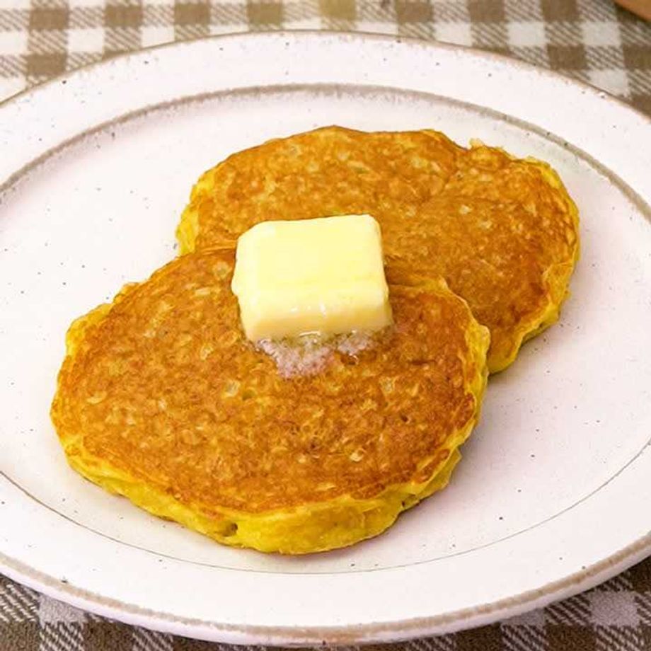 レンチン5分！オートミールバナナケーキきっずごはん