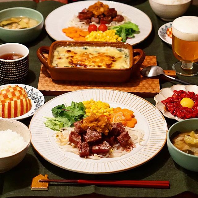 料理の基本! ステーキの盛り付け方