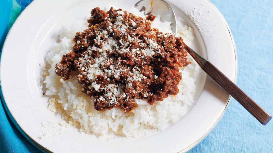 レンチンで簡単に作れる❤キーマカレ