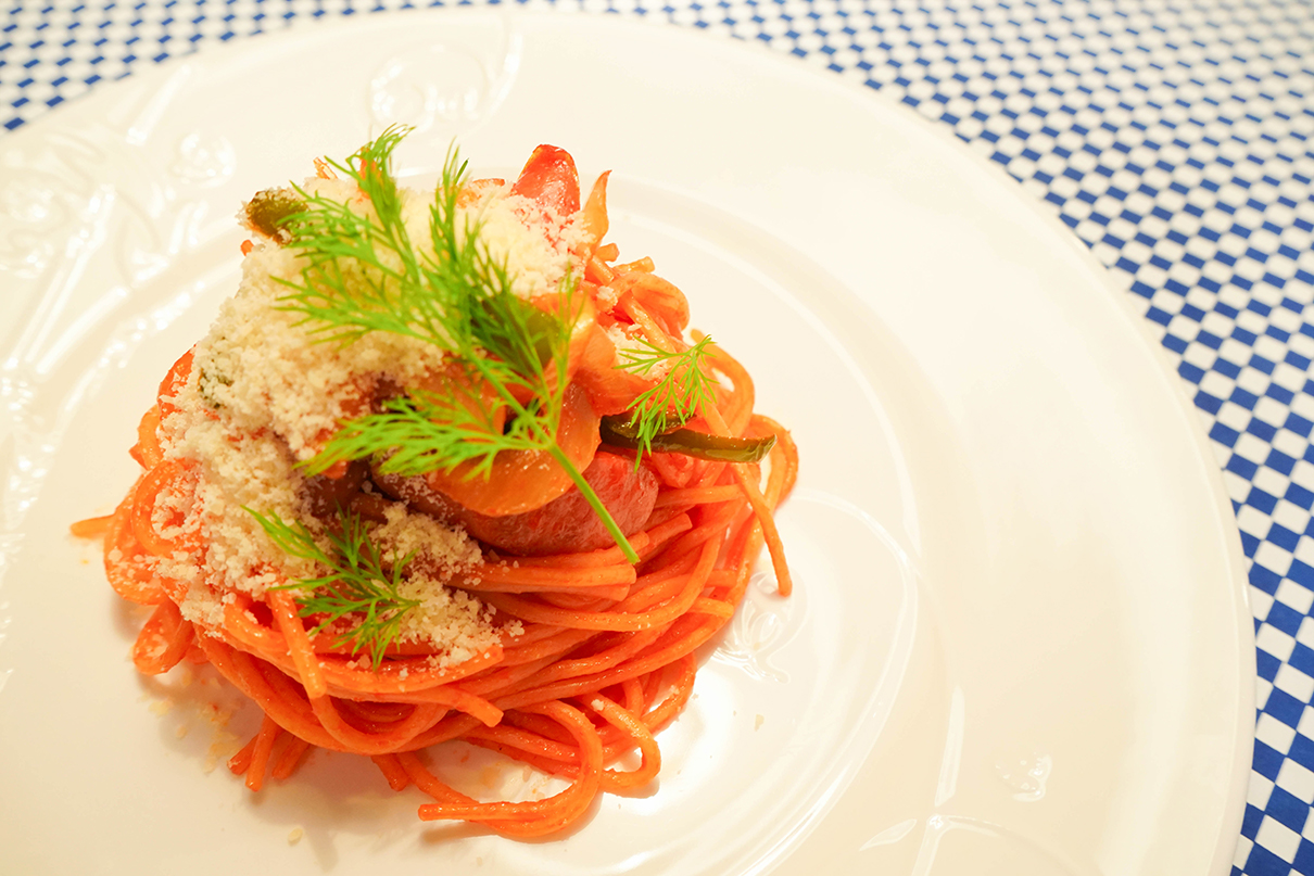 喫茶店のナポリタンの作り方、プロの味に近づけるための工夫をいくつか樋口直哉 TravelingFoodLab.