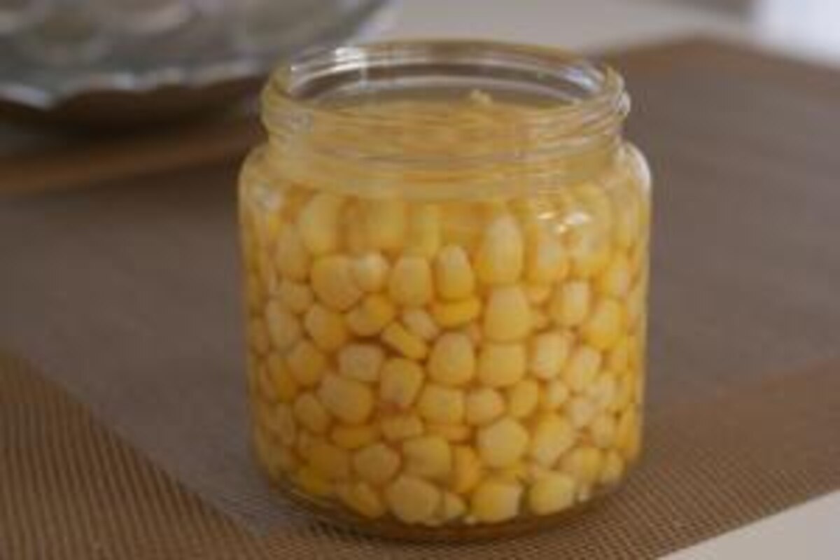 簡単! 缶詰のとうもろこしご飯