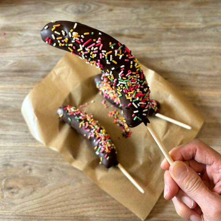 Amazon.co.jp: チョコバナナ 製作キット制作 夏祭り 縁日 保育 幼稚園 お店屋さんごっこ : おもちゃ