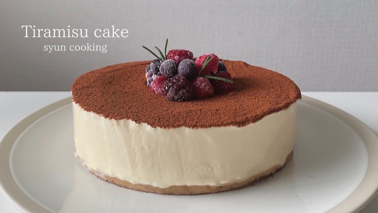 スクエアティラミスケーキ🎂 : 陽のあたりすぎないキッチン 手作りばんざいヾ 喜*・ω・* ノ