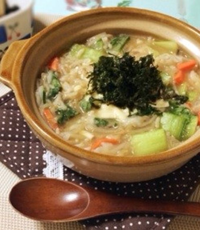 味噌煮込み雑炊のとろけるチーズ丼 by BistroMitiクックパッド簡単おいしいみんなのレシピが392万品