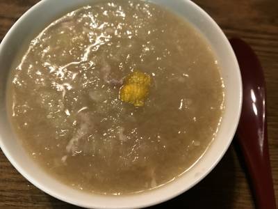 なめこのみぞれスープ