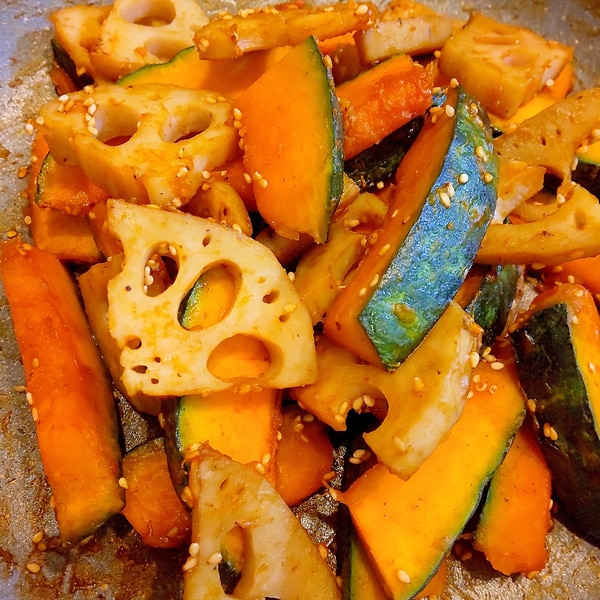 かぼちゃレシピ 少ない調味料で抜群に美味しい副菜3品