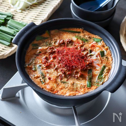 ピリ辛坦々鍋寒い季節にぴったりのスパイシーな鍋