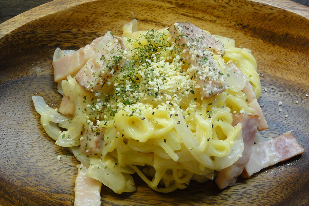 レシピ詳細卵なしでも濃厚カルボナーラRokko Butter Co.,Ltd