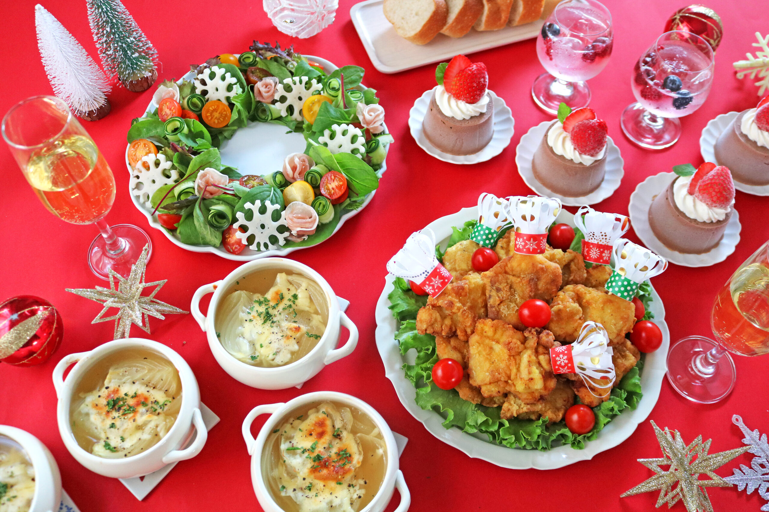 Christmas Party 2014 りるのんさんのレシピSnapdish スナップディッシュ