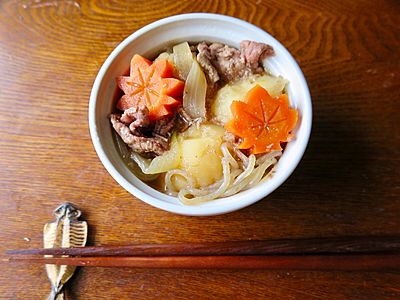 リメイクすき焼きの残り汁で白菜の煮物