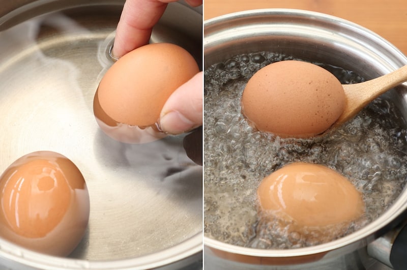 お湯からゆでるゆで卵時間表_日本語_ピンク色背景のイラスト素材111511938- PIXTA