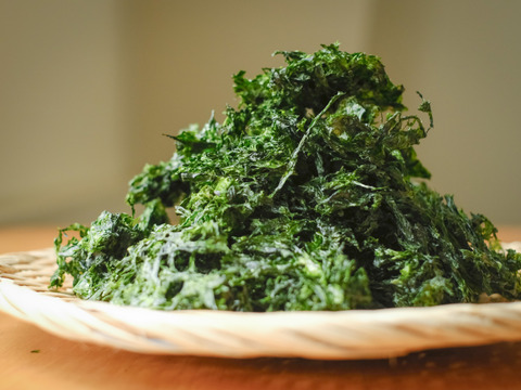 磯の香りとうまみ！ あおさとあさりのパスタ