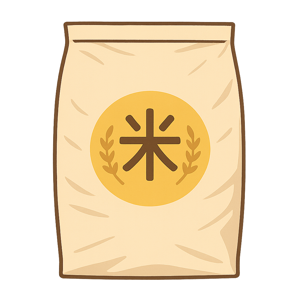 農作物04-米 -食 料理・食材 の無料イラスト素材-イラストポップ