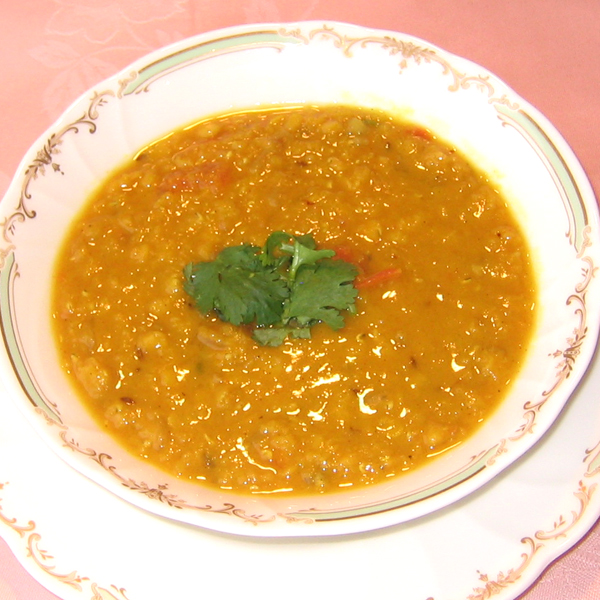 レンズ豆で作る♪ ダルカレ