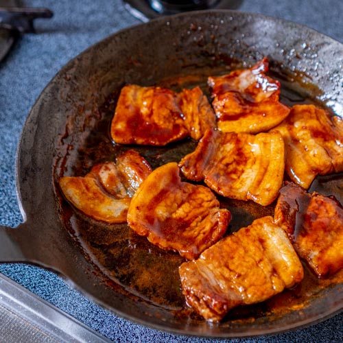 甘辛ダレの豚丼のレシピ！帯広発祥のごはん料理
