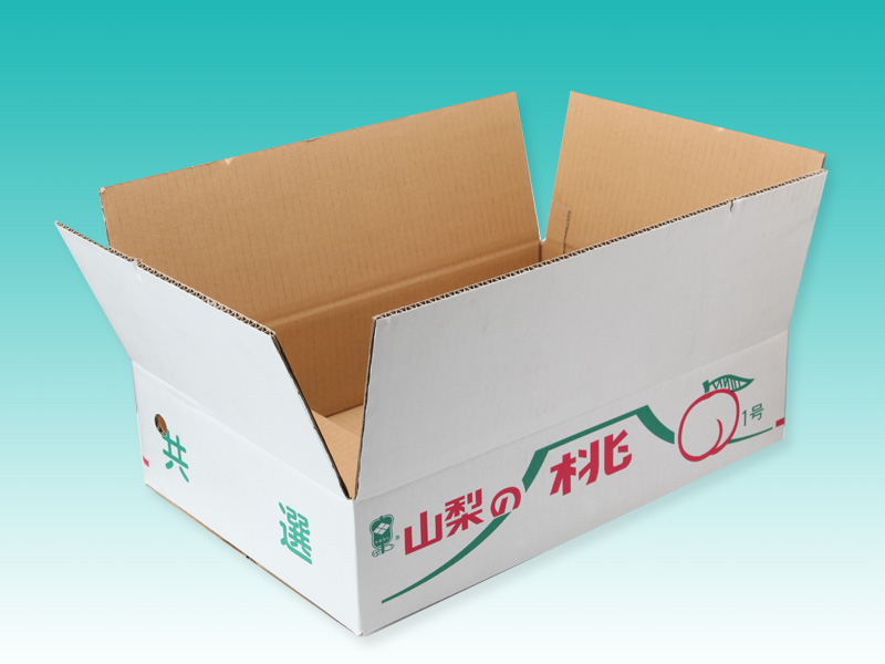 特秀プレミアム桃 5kg箱 ※贈答包装 - 福島飯坂・鈴木農園