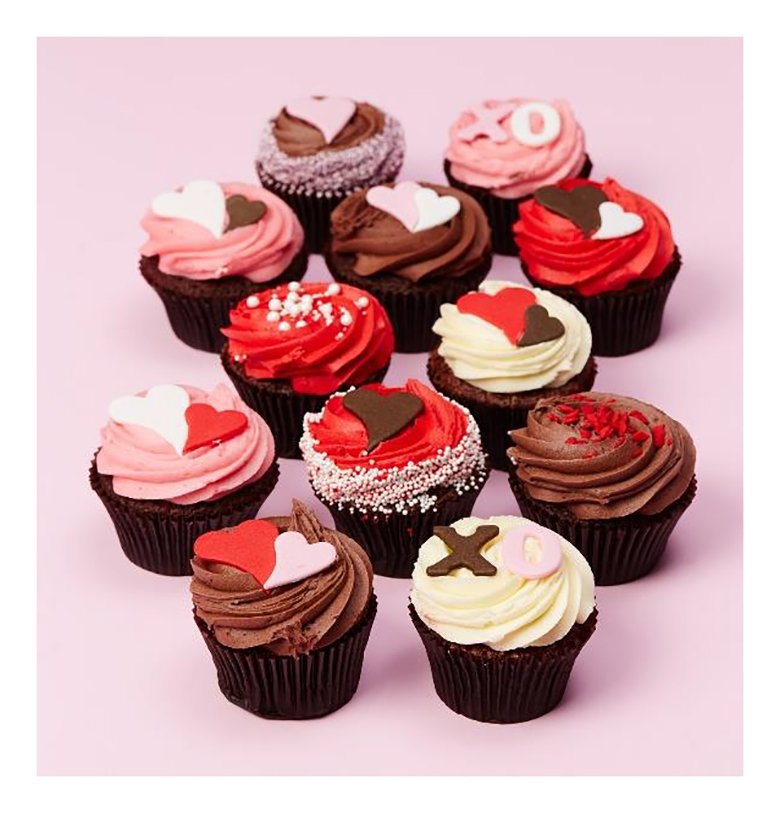 レンジで作れるチョコカップケーキ🍫💓 ふわふわ美味しい簡単レシピ