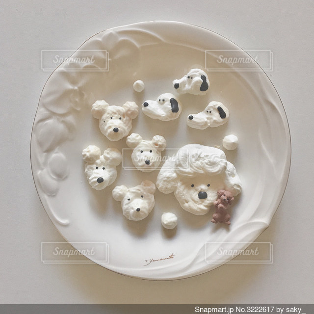 意外と簡単 犬のメレンゲクッキーレシピCake.jp マガジン