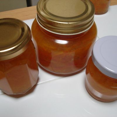 紅甘夏マーマレードジャム・圧力鍋で薄皮ごと作ります