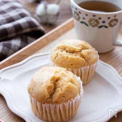 卵なしの簡単ホケミスコーンの作り方