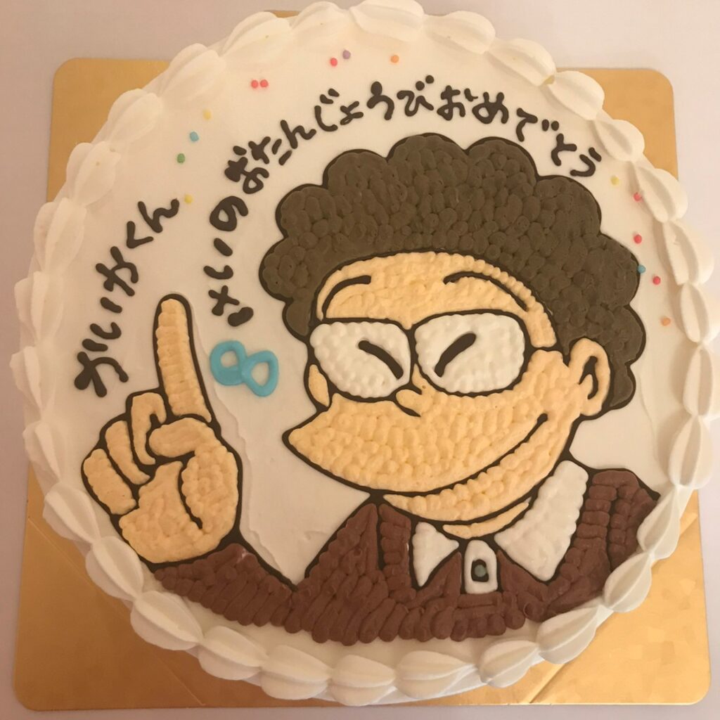 ブタがデザインされたケーキの商品名に「爆笑した」 – grapeグレイプ