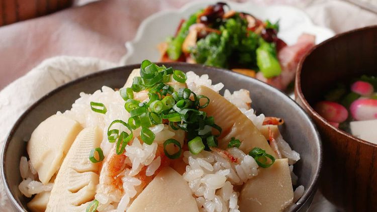 離乳食完了期 桜えびの炊き込みご飯離乳食・離乳食レシピ 管理栄養士監修 ベビーカレンダ