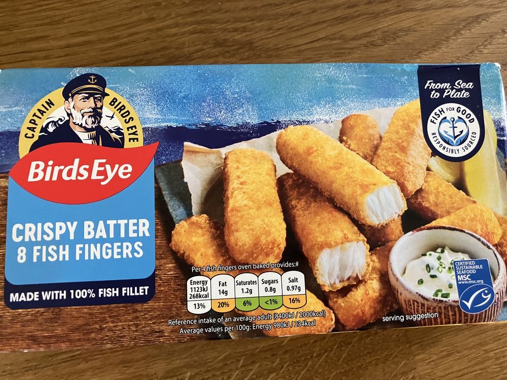 ランチ＃１ フィッシュフィンガーとチップバティ Fish fingers with a chip butty番組メモゴードン・ラムゼイ究極の料理