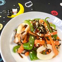 ピーマンとちくわのきんぴら