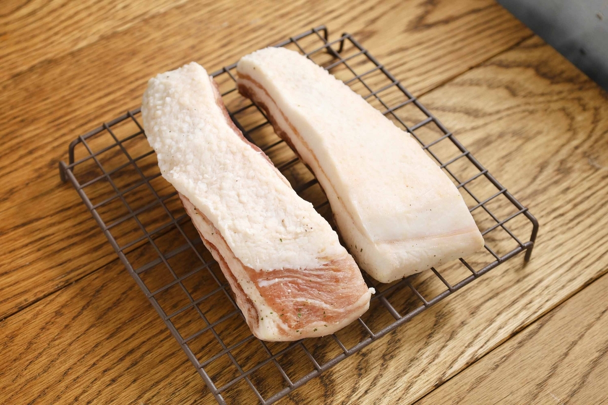 スウェーデンの塩漬け豚肉 Rimmat Fläsk北欧のおやつとごはん