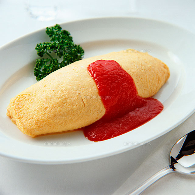 オムライスさんかわいいフリーアイコン・イラストの無料素材サイトフリーペンシル