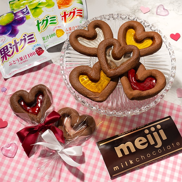 ３種のアイスボックスクッキ