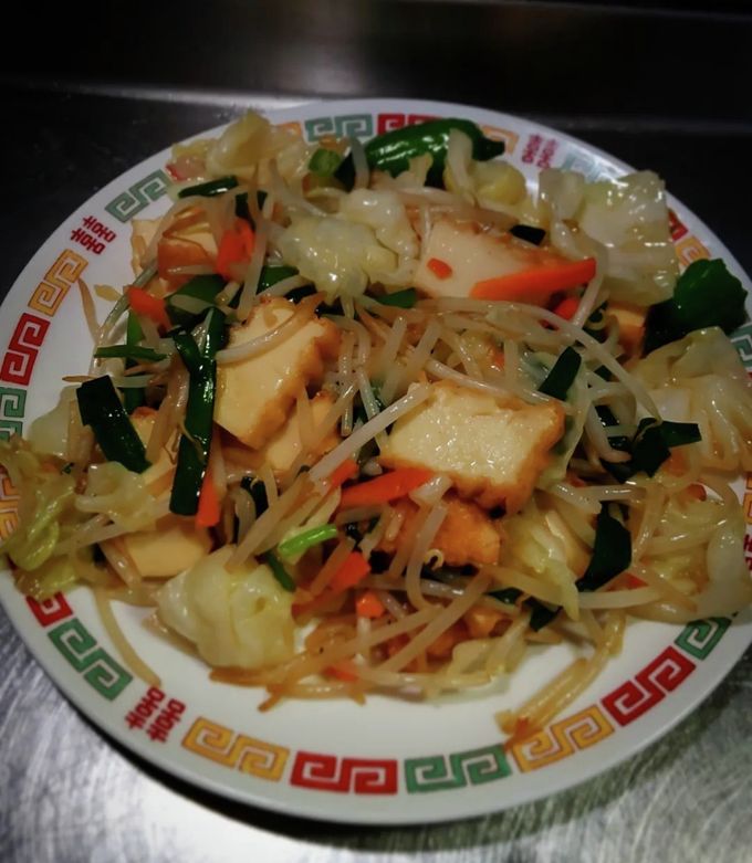 ４毒抜きの炒め物 肉野菜炒めの作り方☆油無しなのにシャキッと味付けは町中華風♪旨みたっぷりしっかり味でとっても美味しい!鉄の中華鍋で油不使用 四毒抜き和風調味料だけでしっかり中華味