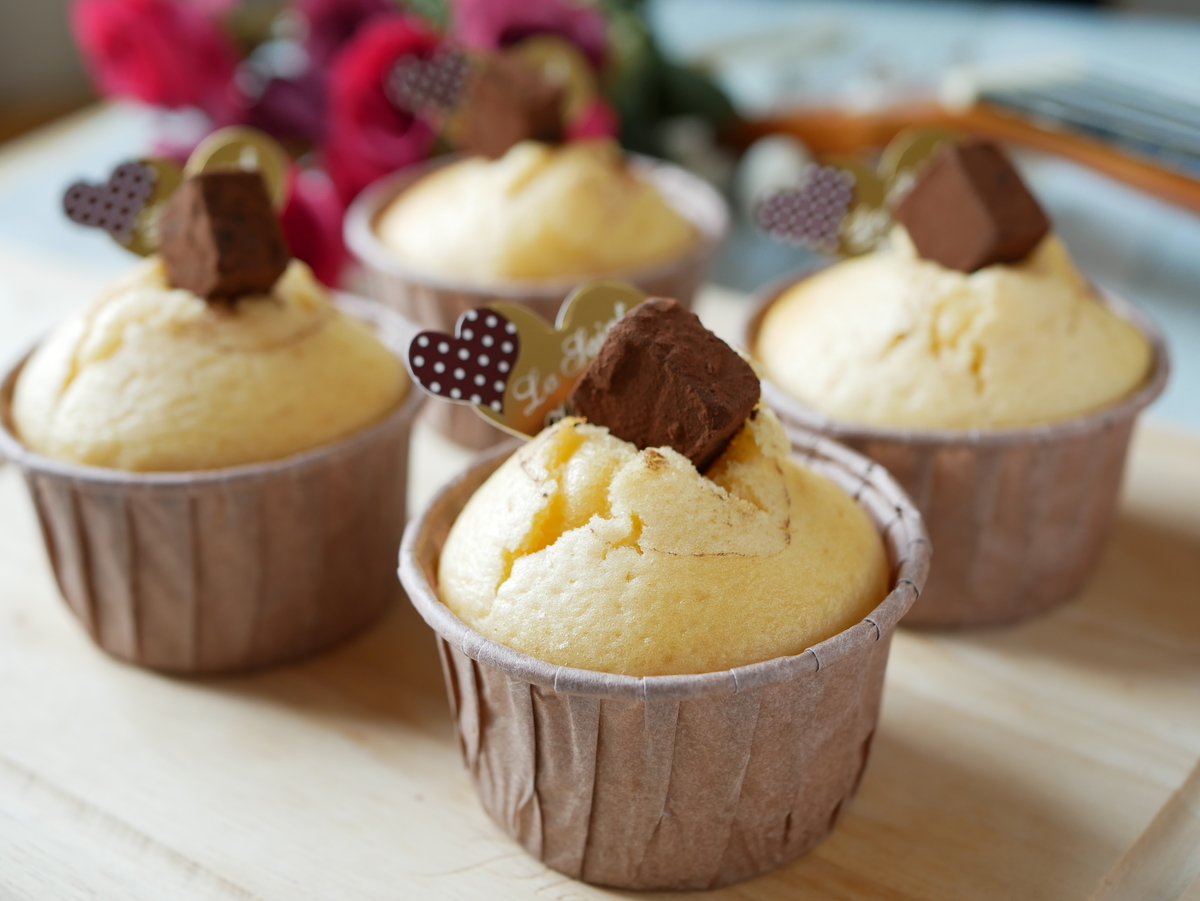 ♡ホットケーキミックスで！フライパンガトーショコラ♡簡単レシピ時短節約バレンタインレシピオーブンなし:Mizukiオフィシャルブログ「奇跡のキッチン」 Powered by ライブドアブログ