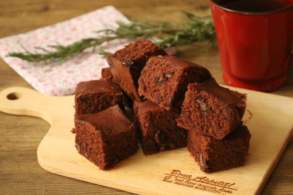 今日のおやつは、レンジで簡単『米粉チョコチップ蒸しパン』ななじまるの日記