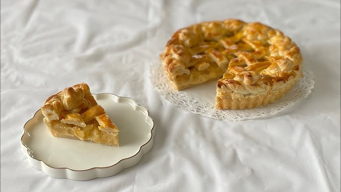 レシピ カスタードアップルパイの作り方 パイシートと電子レンジでできるカスタードで簡単！ - ハピキャンキャンプ・アウトドア情報メディア